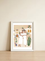 Grow Together Kinda Love — framed, leaning against the wall thumbnail