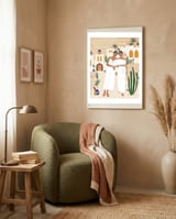 Grow Together Kinda Love framed in a tender room thumbnail