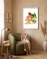 Hakuna Matata framed in a tender room thumbnail