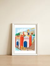 House Of Luna, The Goddess Of Moon — framed, leaning against the wall thumbnail