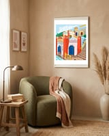 House Of Luna, The Goddess Of Moon framed in a tender room thumbnail