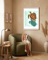 Own Your Shadow framed in a tender room thumbnail