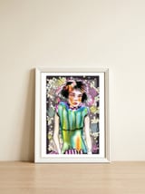 Caecilia — framed, leaning against the wall thumbnail