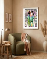 Caecilia framed in a tender room thumbnail