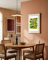 Celebration framed in a intimate room thumbnail