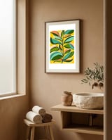 Celebration framed in a serene room thumbnail