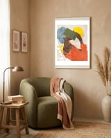 The Things You Can See Only When You Slow Down framed in a tender room thumbnail