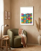Favela framed in a tender room thumbnail
