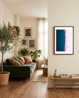 9 framed in a grounding room thumbnail