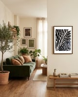 14 framed in a grounding room thumbnail
