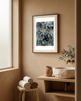 18 framed in a serene room thumbnail