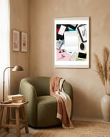 Mail framed in a tender room thumbnail