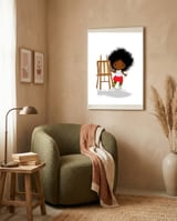 Stay still framed in a tender room thumbnail