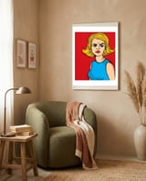 Oh! That guy! framed in a tender room thumbnail