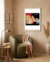 L'amour framed in a tender room thumbnail