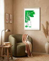 Forest framed in a tender room thumbnail