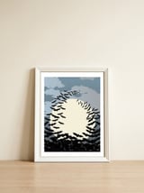 Haloween — framed, leaning against the wall thumbnail
