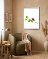 Ladybug framed in a tender room thumbnail