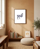 32 framed in a gentle room thumbnail