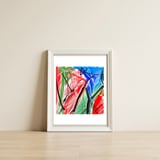 color subtleties in strokes 1 — framed, leaning against the wall thumbnail