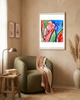 color subtleties in strokes 1 framed in a tender room thumbnail