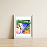 color subtleties in strokes 2 — framed, leaning against the wall thumbnail