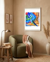 color subtleties in strokes 4 framed in a tender room thumbnail