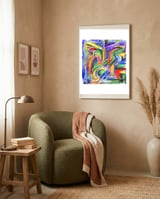 colors and facts framed in a tender room thumbnail