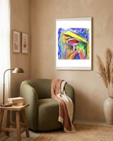 color cup framed in a tender room thumbnail
