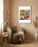 expressions of life in color framed in a tender room thumbnail
