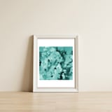 green on the run — framed, leaning against the wall thumbnail