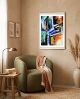 Sun of justice framed in a tender room thumbnail