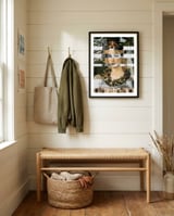 Botticellis Flora  Ava Gardner framed in a relaxed room thumbnail