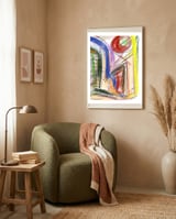 multicolor 3 framed in a tender room thumbnail