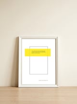 OPENING PRIDE — framed, leaning against the wall thumbnail