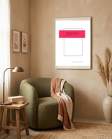 OPENING OZ framed in a tender room thumbnail