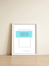 OPENING WONDERLAND — framed, leaning against the wall thumbnail
