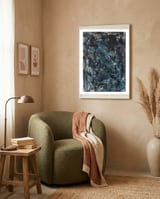 LBlack framed in a tender room thumbnail