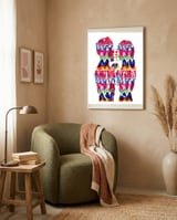 Love B framed in a tender room thumbnail