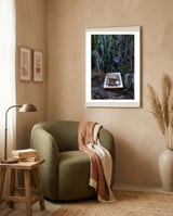 Dinorwic slate quarries in Llanberis, Wales, 2 framed in a tender room thumbnail