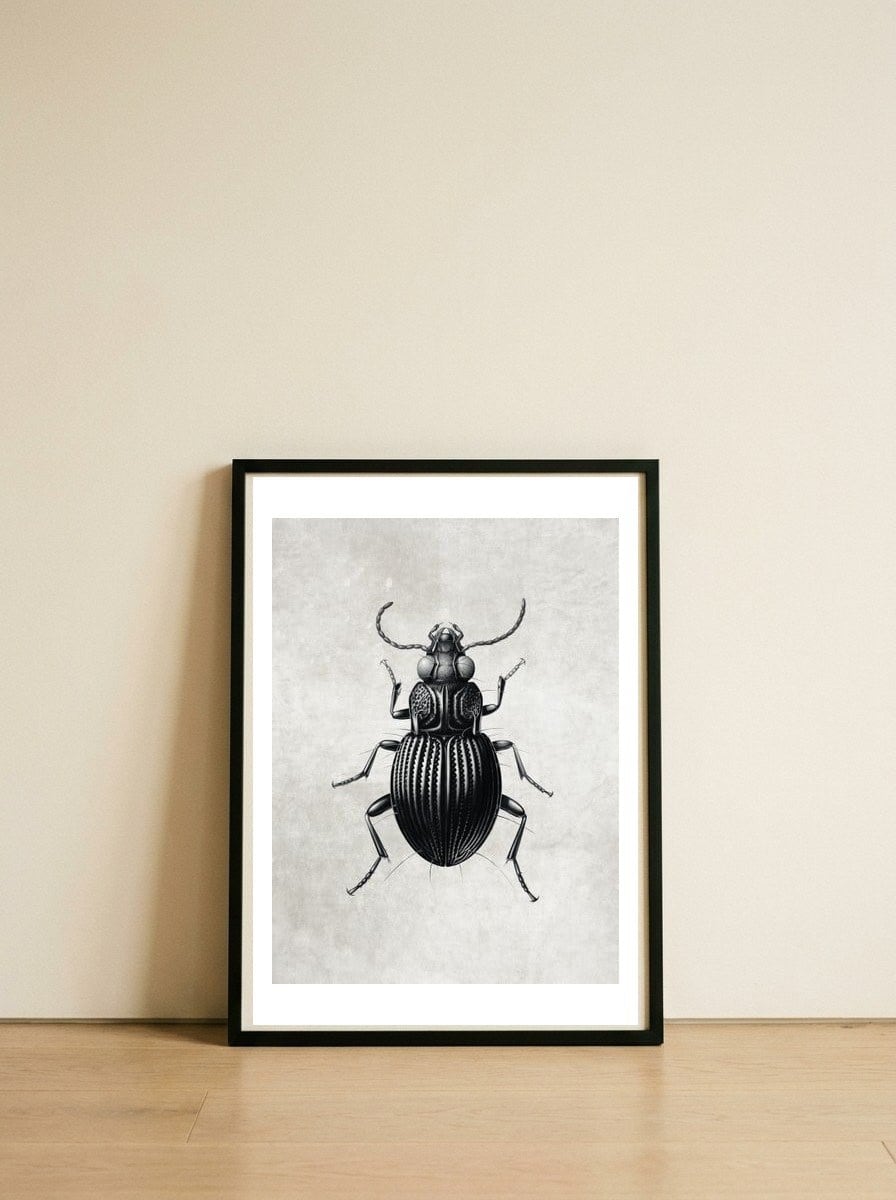 84 — framed, leaning against the wall