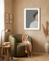 BLURRED PRINCESS III framed in a tender room thumbnail