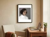 BLURRED PRINCESS I framed in a focused room thumbnail