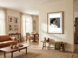 BLURRED PRINCESS I framed in a grounding room thumbnail