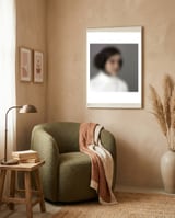 BLURRED PRINCESS I framed in a tender room thumbnail