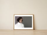 BLURRED PRINCESS I.II — framed, leaning against the wall thumbnail