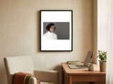 BLURRED PRINCESS I.II framed in a focused room thumbnail