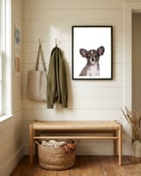 Chihuahua framed in a relaxed room thumbnail
