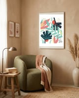 Rustic Sunsets framed in a tender room thumbnail