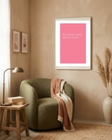 THE HEART framed in a tender room thumbnail